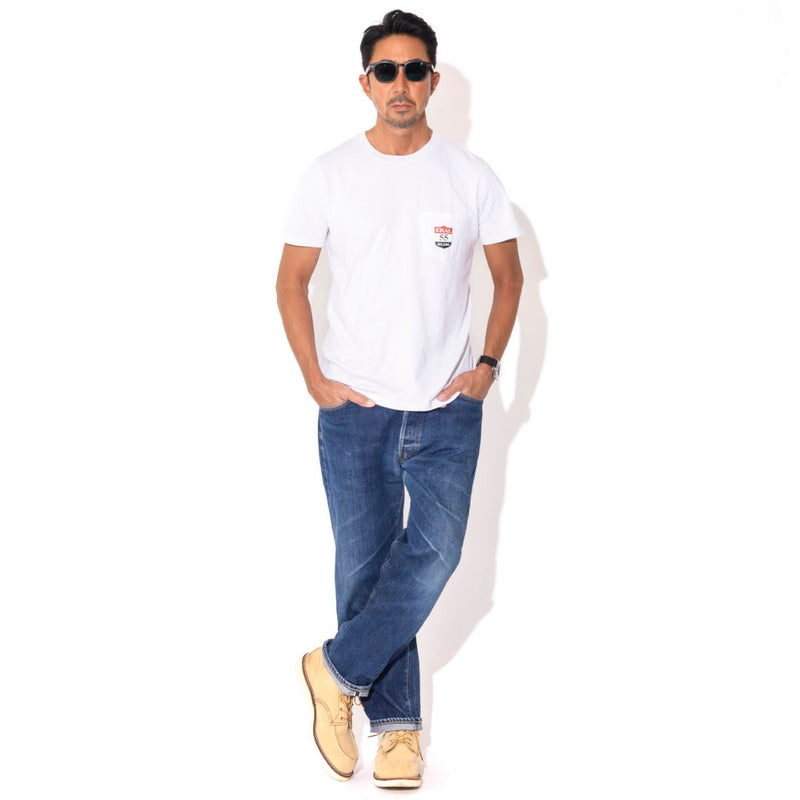 T-Shirt ERAL55 Logo WHITE