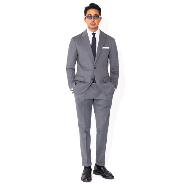 TTM02（ダブルティエム02） フレックスモーションスラックスType2 グレー