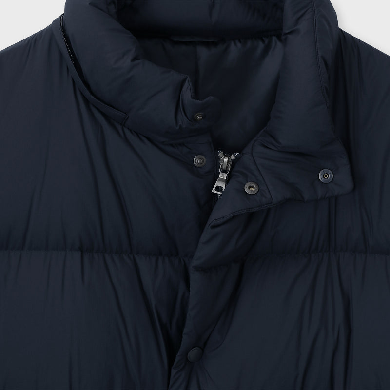 リップストップ ダウンジャケット / デュランス ネイビー