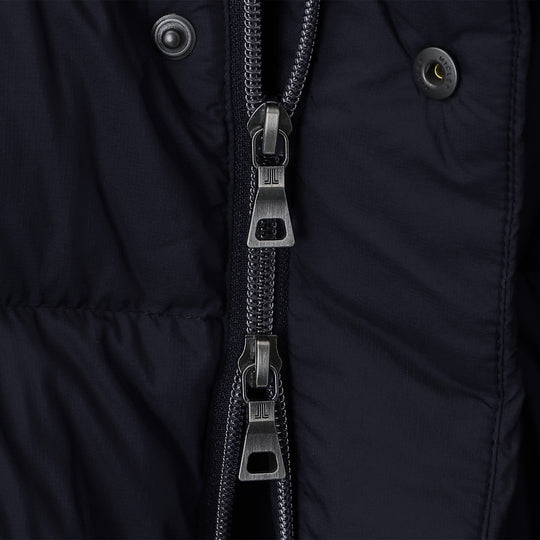 リップストップ ダウンジャケット / デュランス ネイビー