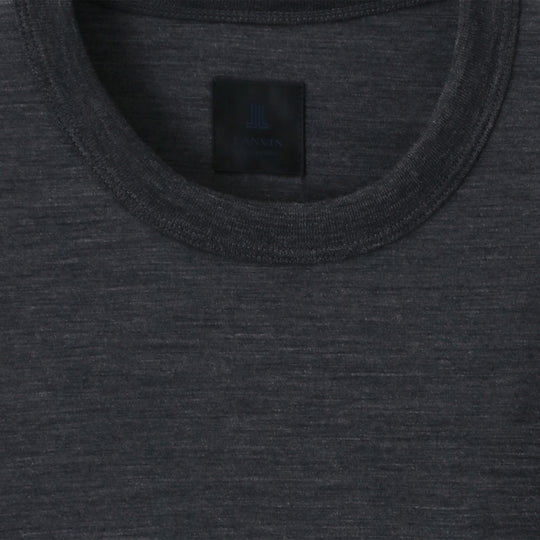 ウール天竺 Tシャツ / ムルト グレー
