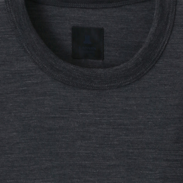 ウール天竺 Tシャツ / ムルト グレー