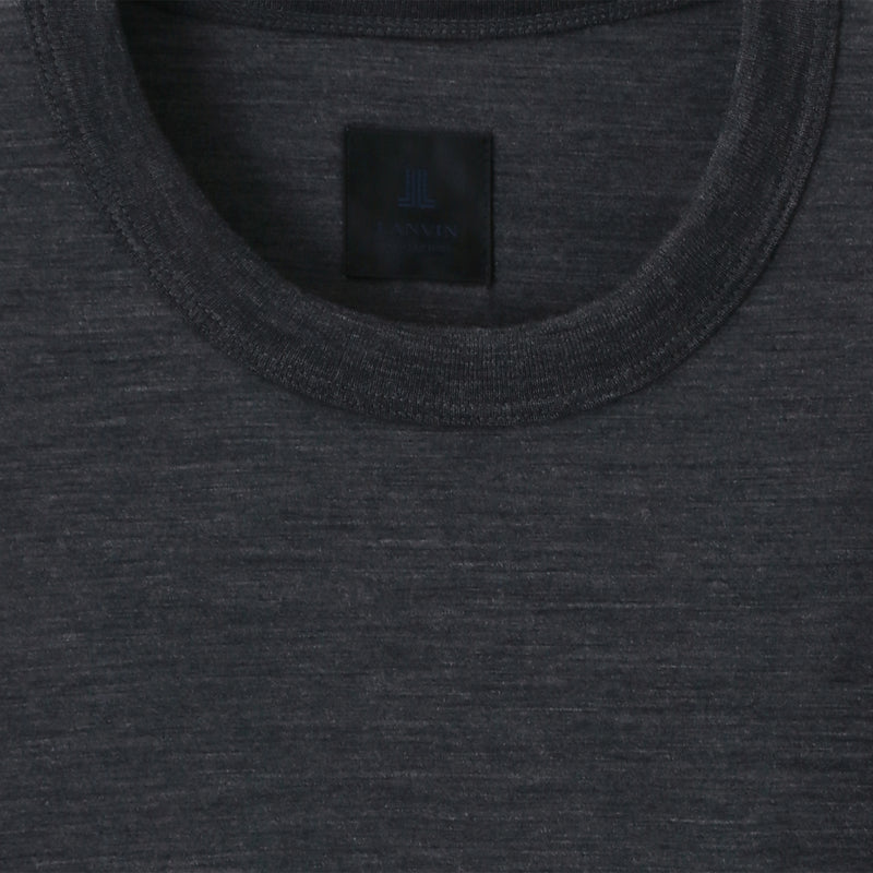 ウール天竺 Tシャツ / ムルト グレー