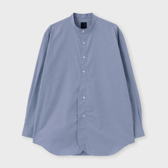 トリニティーコットン シャンブレー シャツ / サンブル ブルー