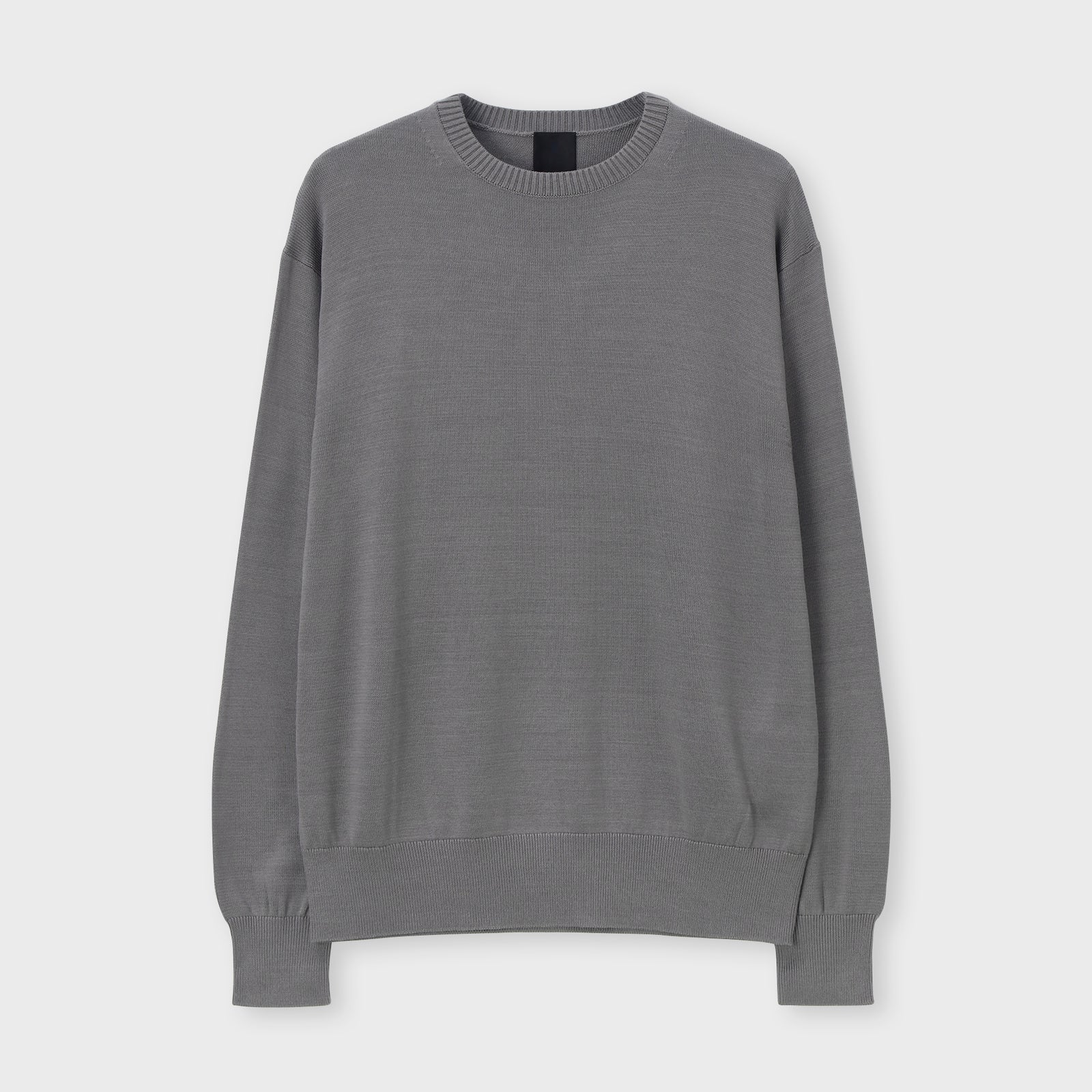 weakendシルクニット ストール グレー weakendシルクニット ストール グレー