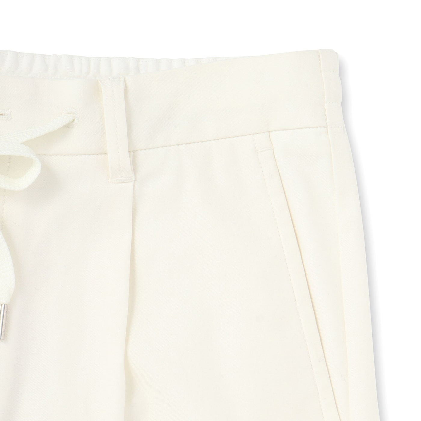 【新品未使用】ドレステリア ホワイト ショートパンツ　干場コラボ 干場義雅×DRESSTERIOR】ストレッチショートパンツ – MINIMAL