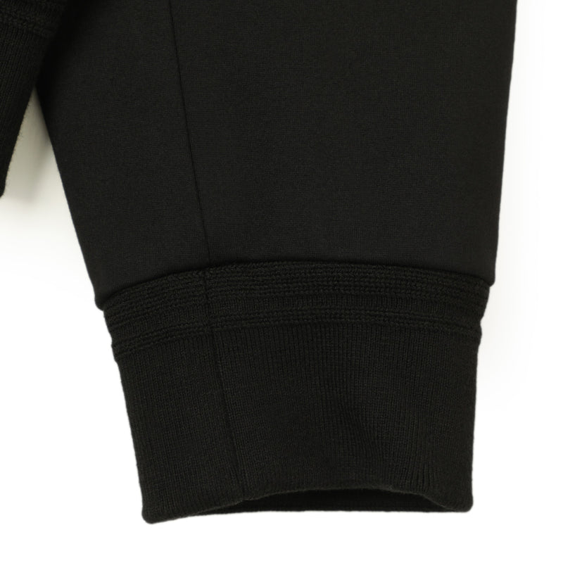【干場義雅×菅原靴店 コラボ別注モデル】 giabsarchivio ジャブスアルキヴィオ BARDI-A5457 ボンバージャケット ブラック