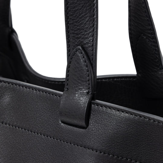 Sac Cabas Reversible（REVERSIBLE TOTE） ブラック