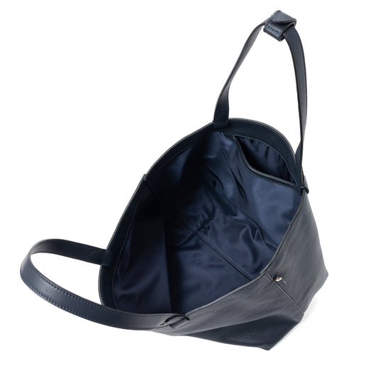 Sac Cabas Reversible（REVERSIBLE TOTE） ネイビー