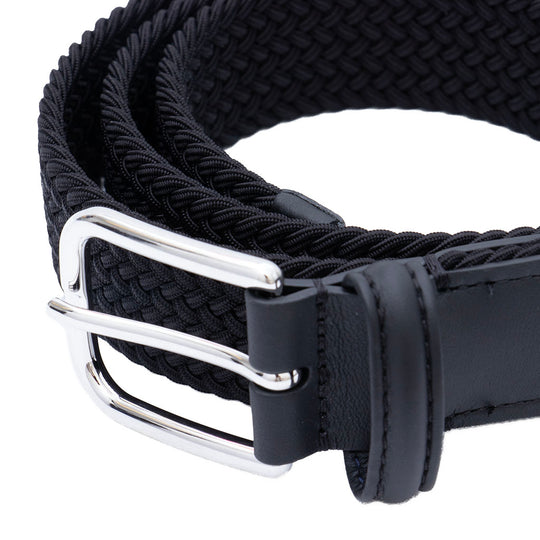 【干場自腹買い】ゴムメッシュベルト ネイビー