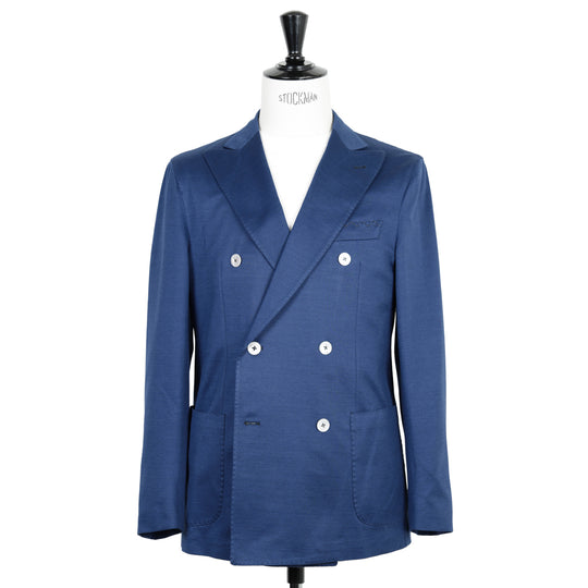 6B ダブルジャケット ブルー