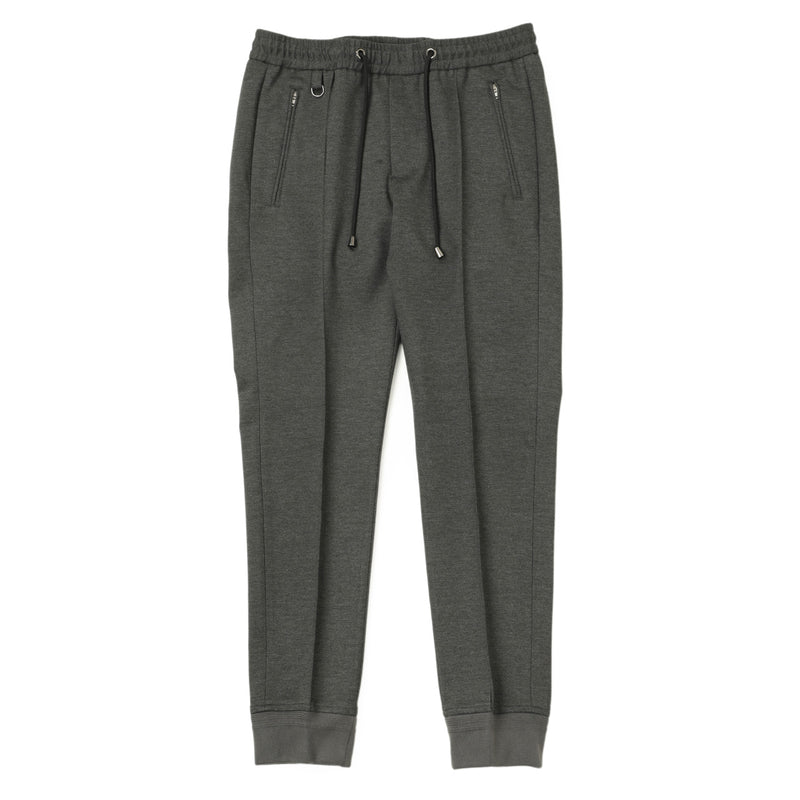 【干場義雅×菅原靴店 コラボ別注モデル】【国内2店舗限定販売】 giabsarchivio ジャブスアルキヴィオ MSH/R 永久クリース ジョガーパンツ A5457 グレー
