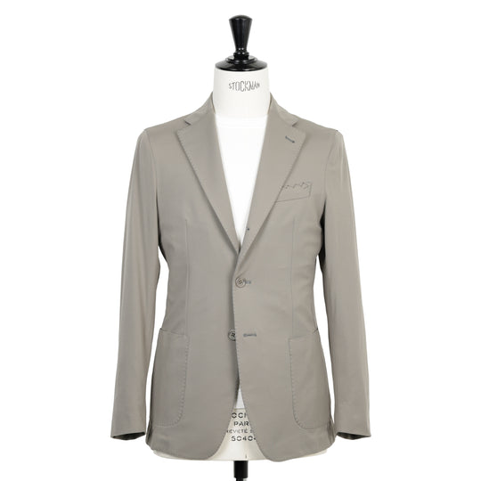 3Bシングルジャケット ナイロン グレージュ