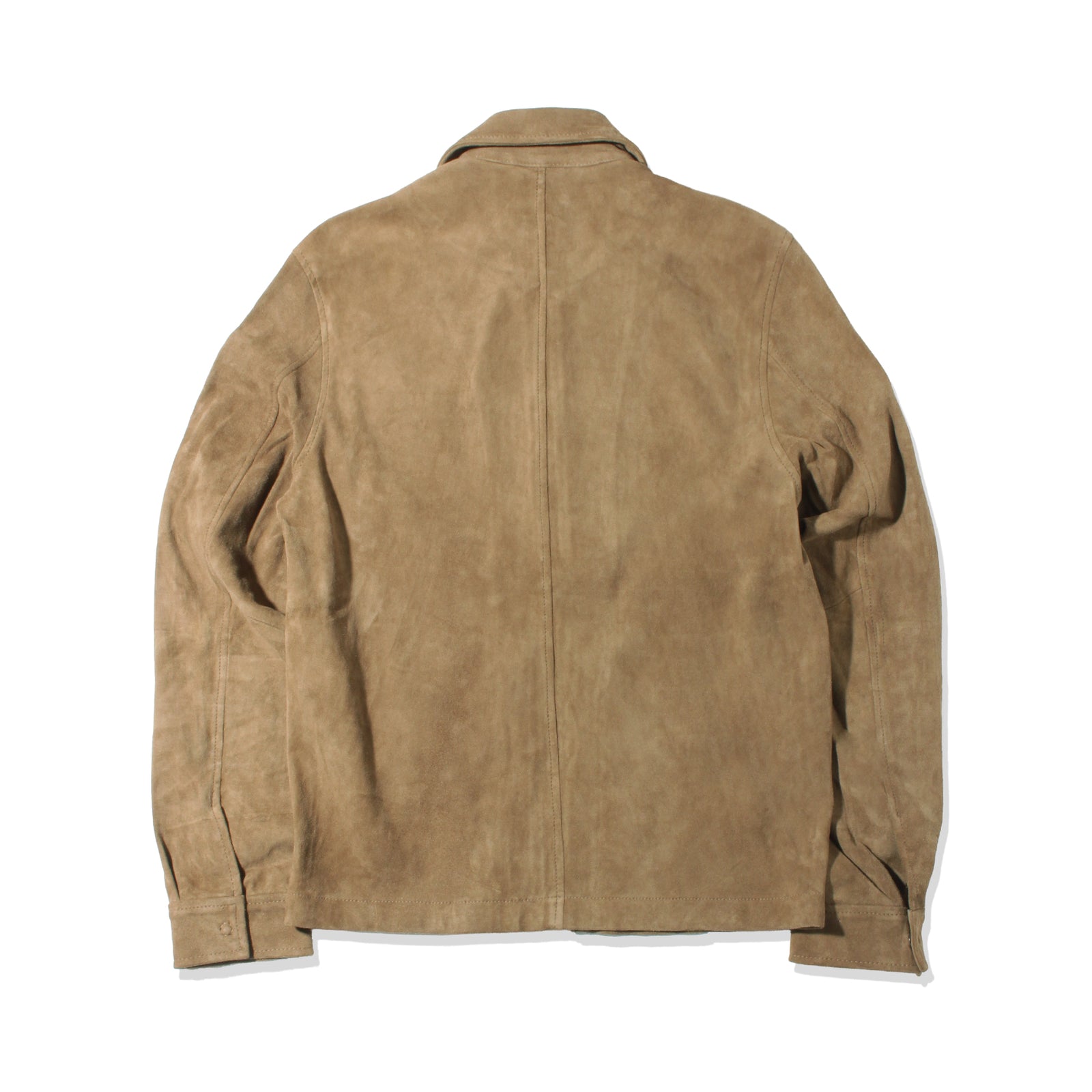 美品　ATTIRE ジャケット Stretch ZIP Jacket CURRY – MINIMAL WARDROBE（ミニマルワード