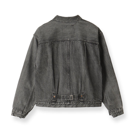 12oz 大戦モデルJKT ユーズドブラック