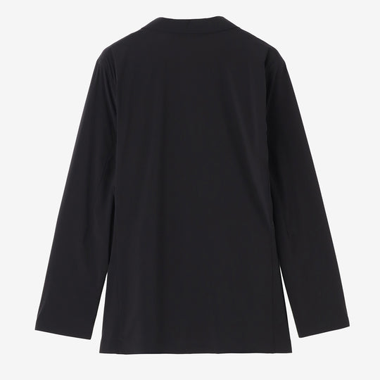 アクティブライトウェイト シングルジャケット 001_R3 ブラック