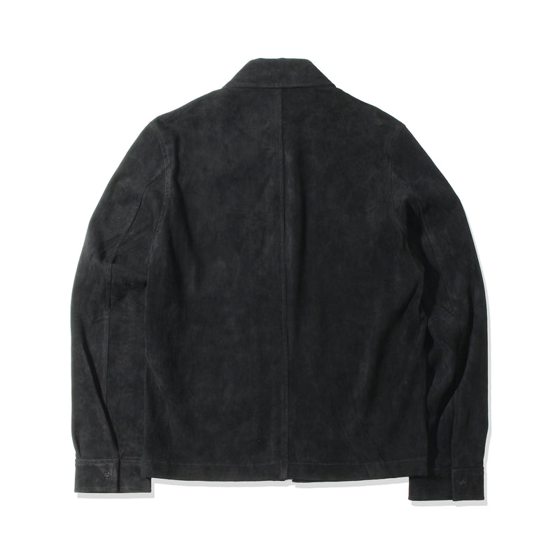 Stretch ZIP Jacket NERO
