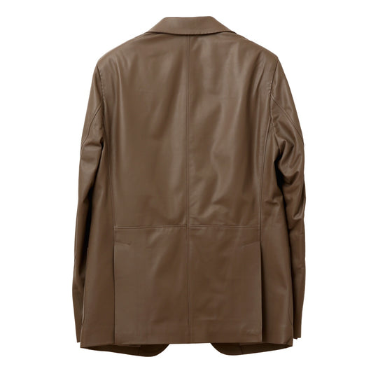 干場別注 レザージャケット ファンゴ