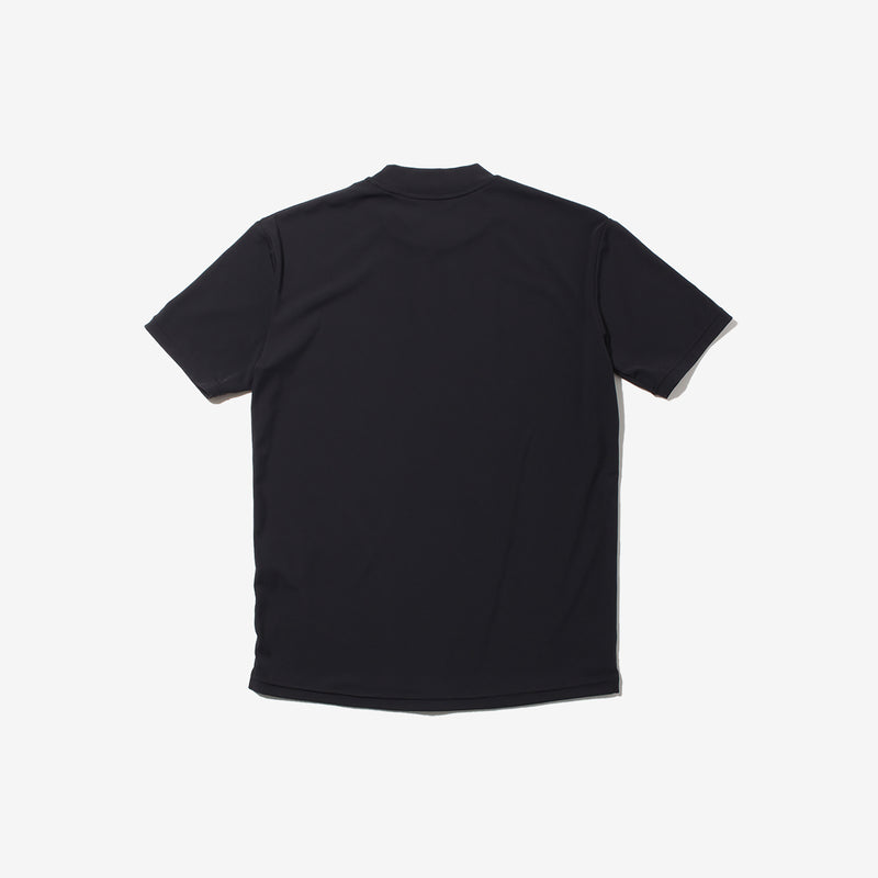 24HR-WEARABLE(COOL) ボードTシャツ (スリムFIT) ブラック 335_NN