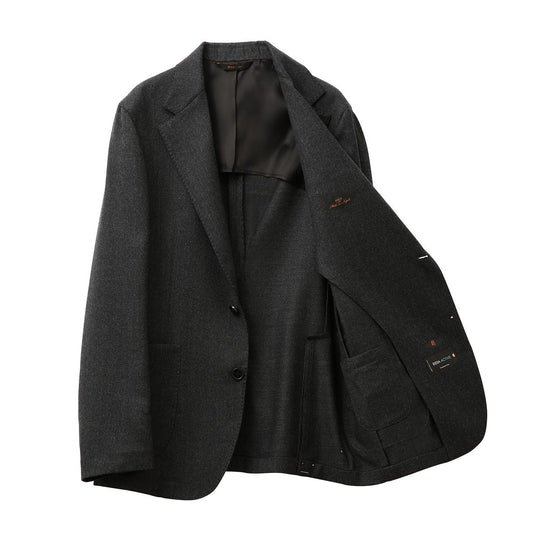 REDA ACTIVE ウール シングル ジャケット グレー