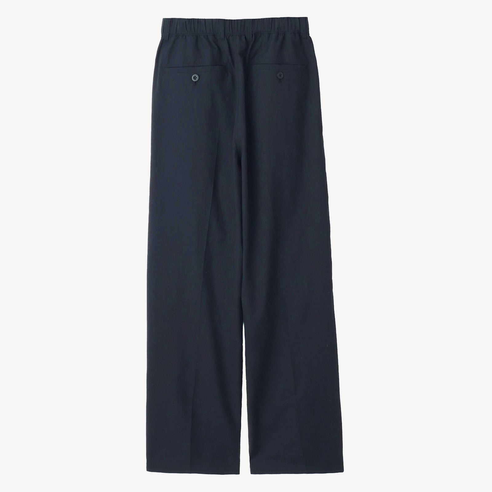 JNHeartsエアリーボトムス　タグ有 AERO DOTS 2タックパンツ 184_B BLACK – MINIMAL WARDROBE