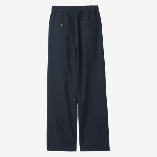 AERO DOTS 2タックパンツ 184_B BLACK