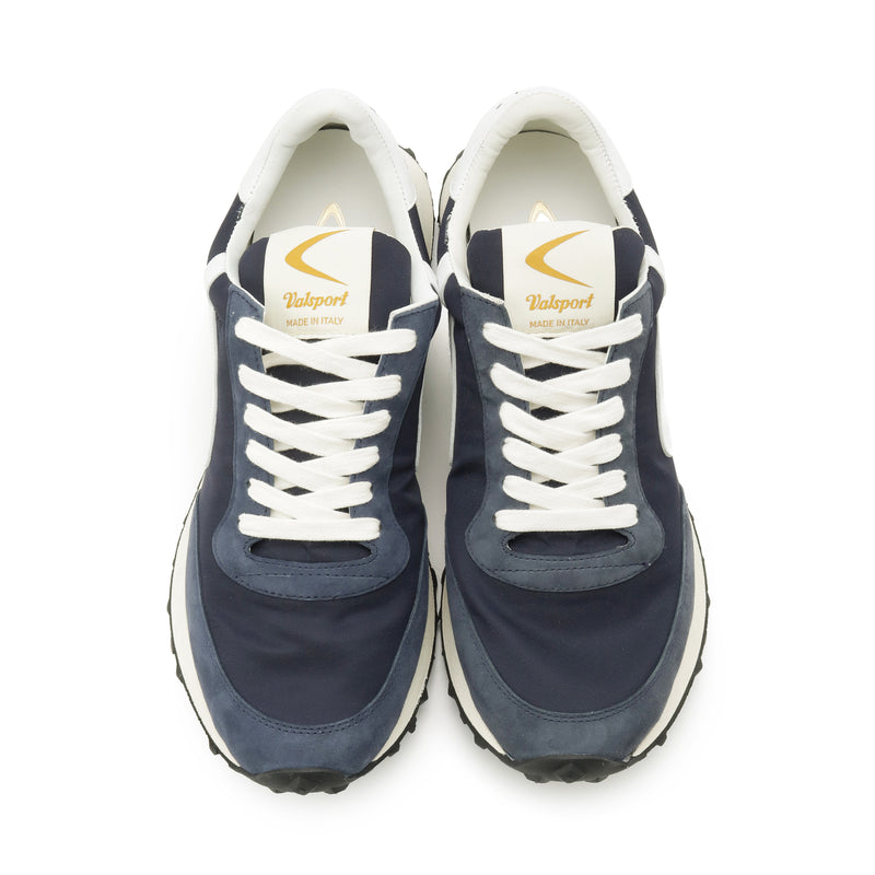 START HERITAGE スエードナイロンスニーカー ネイビー – MINIMAL WARDROBE
