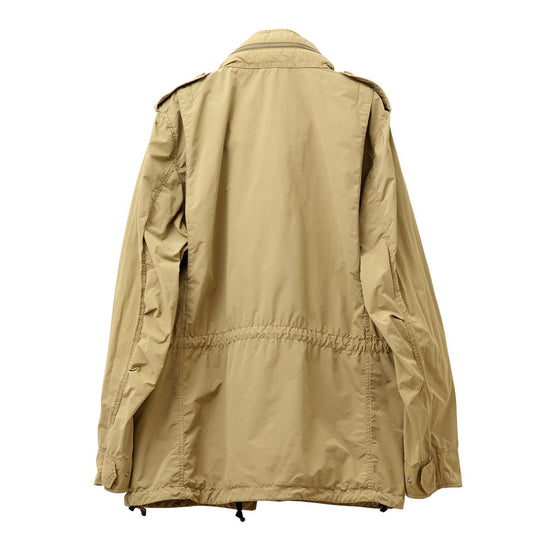 ポリエステルナイロン M65 フィールドジャケット ベージュ