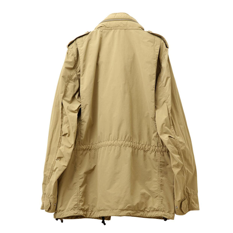 ポリエステルナイロン M65 フィールドジャケット ベージュ