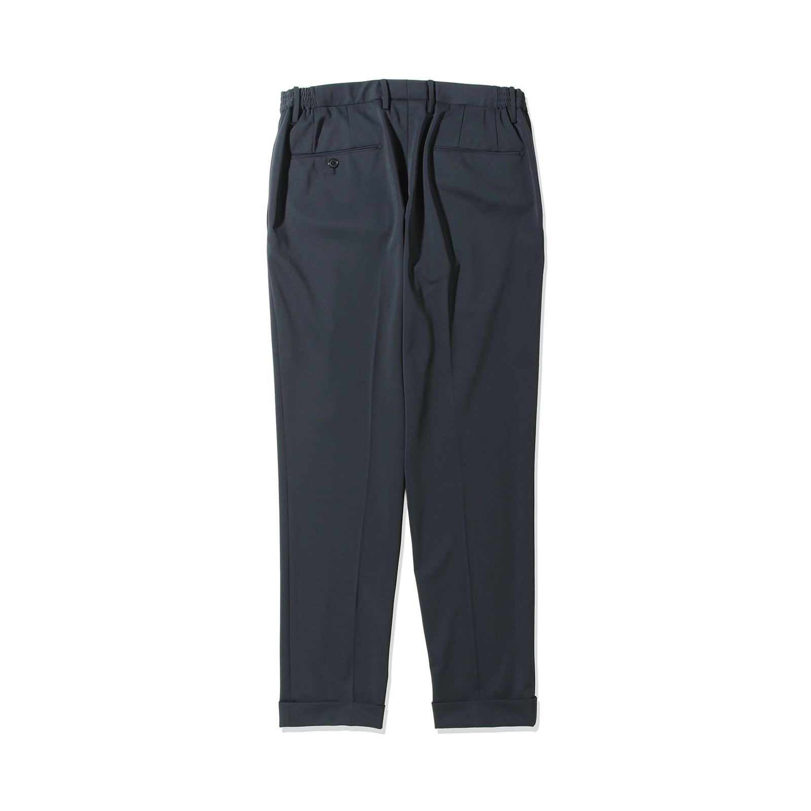 12月下旬発送 干場完全別注 マットツイスト イージートラウザーⅡ