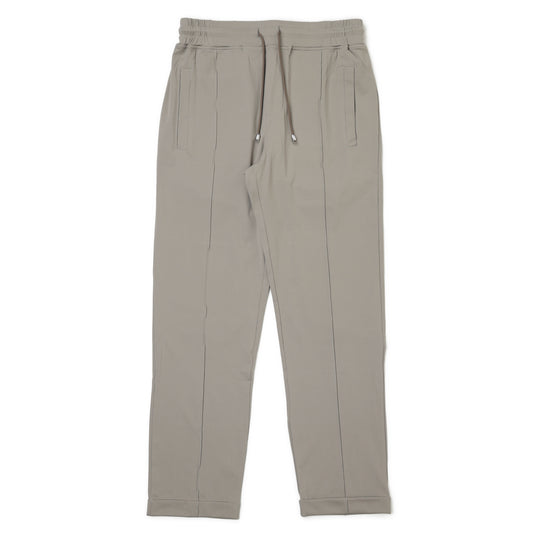 永久クリース パンツ ナイロン グレージュ