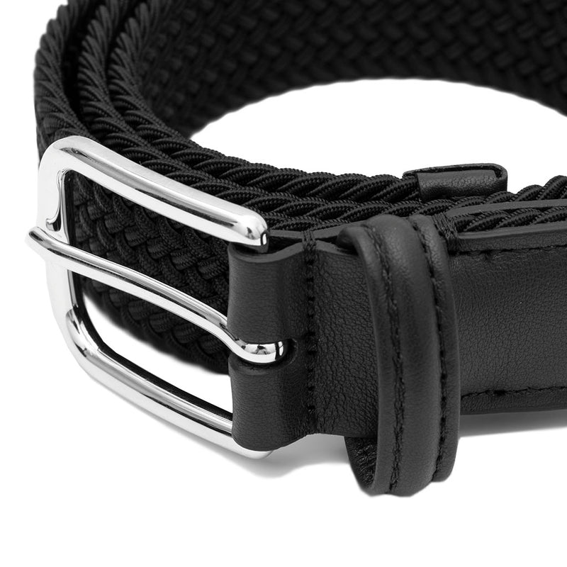 干場自腹買い】ゴムメッシュベルト ブラック – MINIMAL WARDROBE