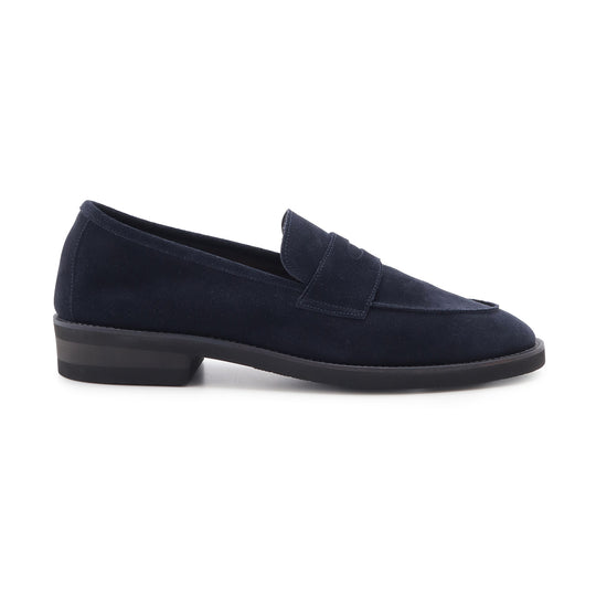 干場別注【ふにゃ男シリーズ】  アンライニング ローファー チャールズＦステッド Dark Baltic(Ｄ.NAVY)×BLACK SOLE