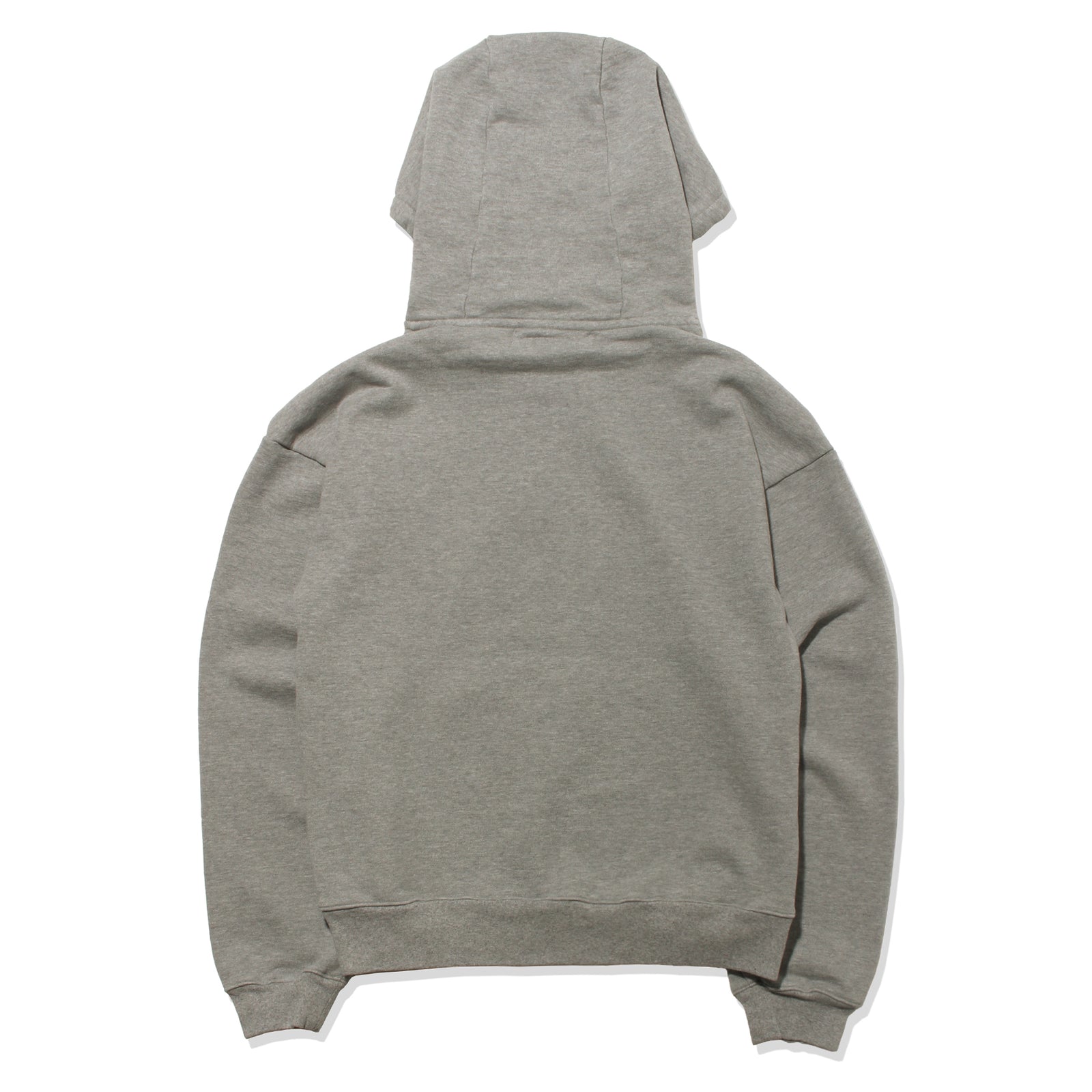 2025SS【MMW限定】LW加工裏毛パーカ ヘザーグレー – MINIMAL WARDROBE