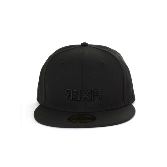 FIXER × NEW ERA 59FIFTY® FNE-07 BLACK × BLACK