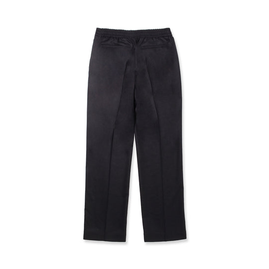 【干場別注モデル】H LUCANO ウールカシミヤストレッチ リラックスストレートパンツ FA1244X ネイビー