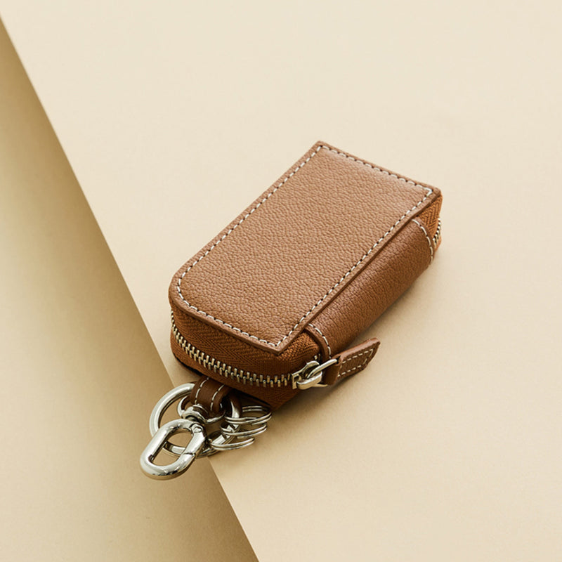 Key Case キーケース 111 キャメル – MINIMAL WARDROBE