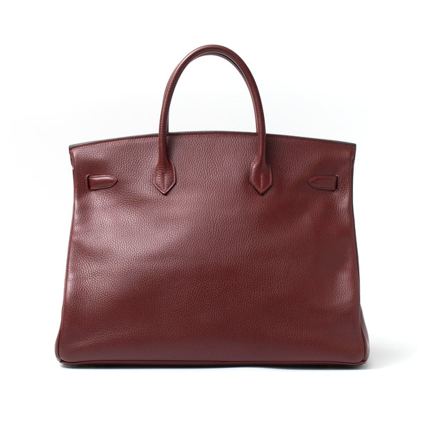 【銀行振込専用商品】Hermes バーキン アルデンヌ ボルドー