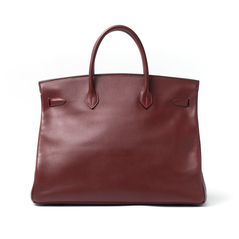 【銀行振込専用商品】Hermes バーキン アルデンヌ ボルドー