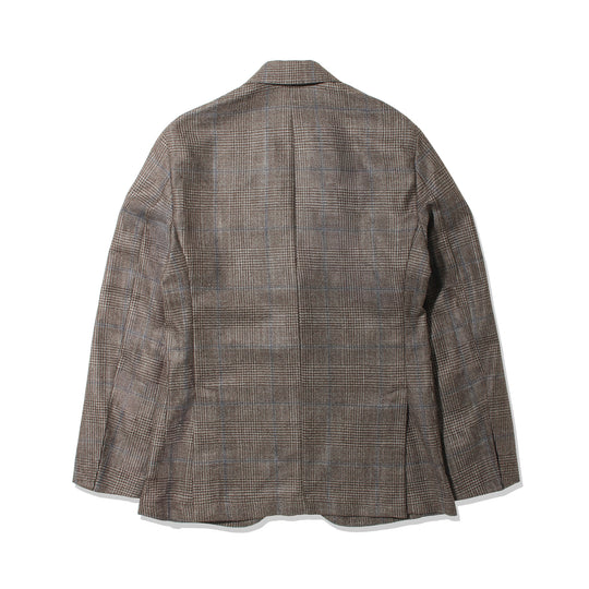 【MMW限定】 BACTIVE 2ボタンシングルブレストジャケット ブラウン