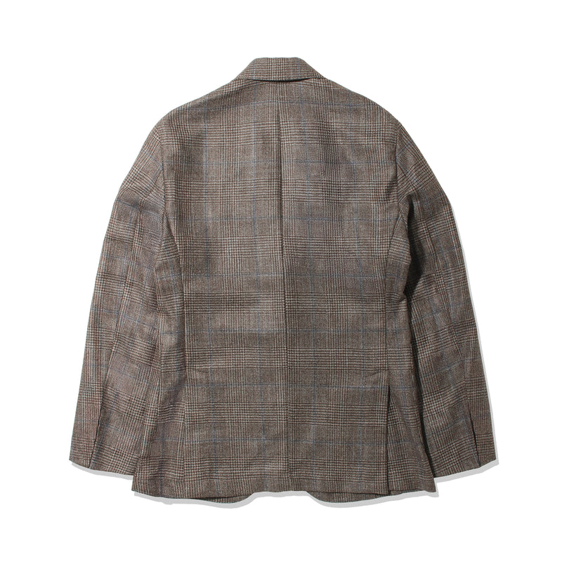 【MMW限定】 BACTIVE 2ボタンシングルブレストジャケット ブラウン