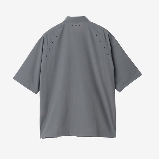 AERO DOTS 半袖シャツ 353_B  DIM GRAY