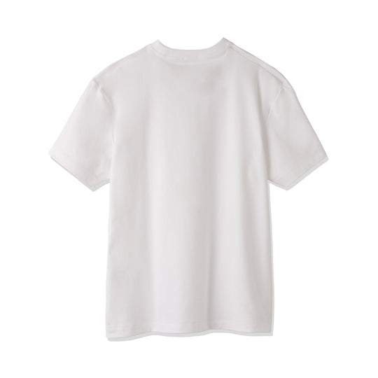 【リニューアルモデル】SUVIN PLATINUMテーラードポケットTシャツ ホワイト