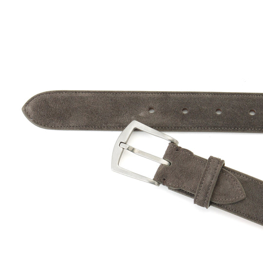 カーフスエードベルト トリュフ