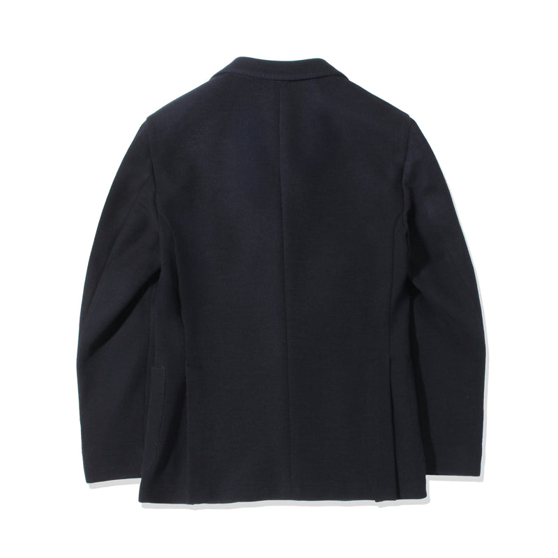 ウールコットンジャージー3Bシングルジャケット