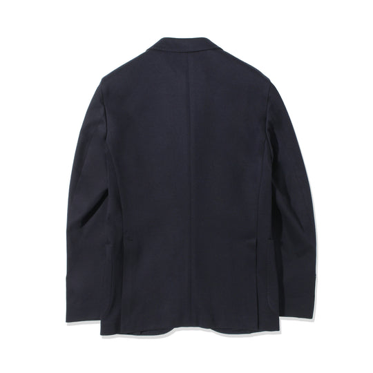 コットンダブルジャージー3Bシングルジャケット