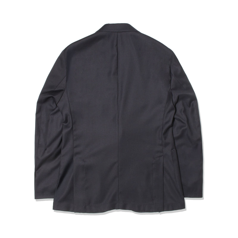 【MMW限定】 BACTIVE 2ボタンシングルブレストジャケット ネイビー