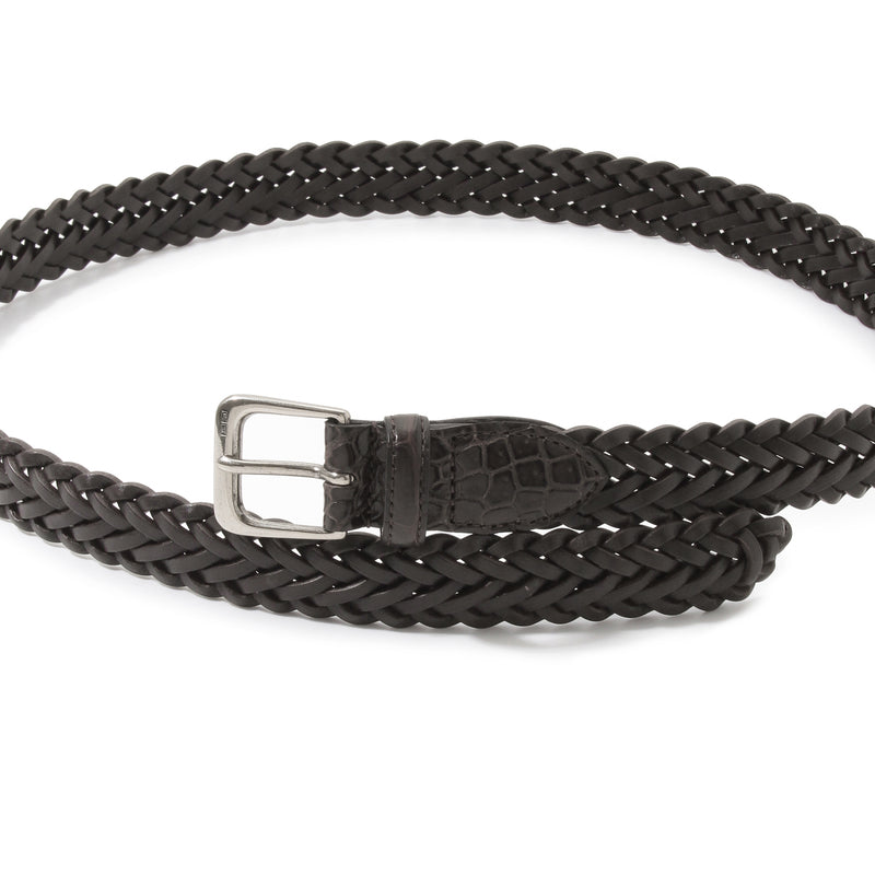 西口修平氏 完全監修」メッシュカーフベルト ブラウン – MINIMAL WARDROBE