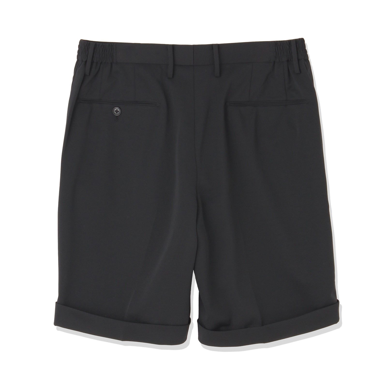 マットツイストショートパンツ ブラック – MINIMAL WARDROBE