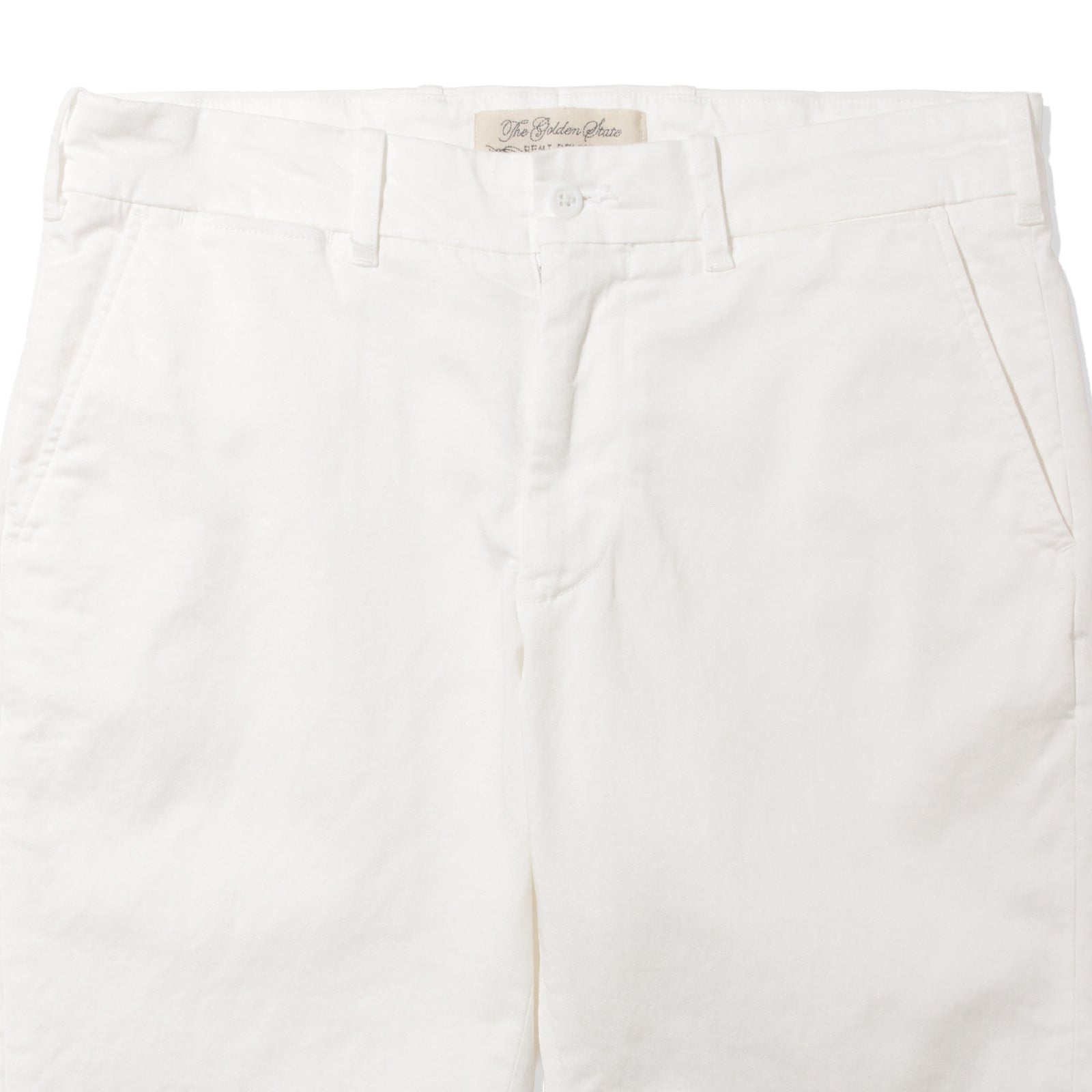 EVRIS BASICツイルショートパンツ ホワイト EVRIS BASICツイルショートパンツ（ホワイト） -ファッション